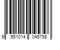 Barcode Image for UPC code 9551014045798