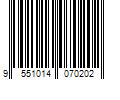 Barcode Image for UPC code 9551014070202