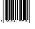 Barcode Image for UPC code 9551014070219