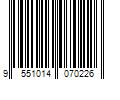 Barcode Image for UPC code 9551014070226