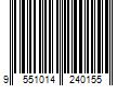 Barcode Image for UPC code 9551014240155