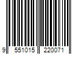 Barcode Image for UPC code 9551015220071