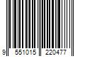 Barcode Image for UPC code 9551015220477