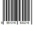 Barcode Image for UPC code 9551016530216