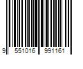 Barcode Image for UPC code 9551016991161