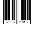 Barcode Image for UPC code 9551017230177