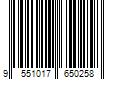 Barcode Image for UPC code 9551017650258