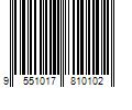 Barcode Image for UPC code 9551017810102