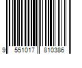 Barcode Image for UPC code 9551017810386