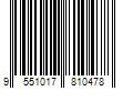 Barcode Image for UPC code 9551017810478