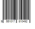 Barcode Image for UPC code 9551017810492