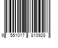 Barcode Image for UPC code 9551017810928