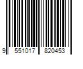 Barcode Image for UPC code 9551017820453