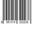 Barcode Image for UPC code 9551019322238