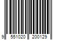 Barcode Image for UPC code 9551020200129