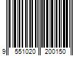 Barcode Image for UPC code 9551020200150