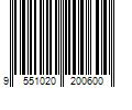 Barcode Image for UPC code 9551020200600