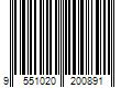 Barcode Image for UPC code 9551020200891