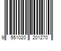 Barcode Image for UPC code 9551020201270