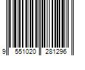 Barcode Image for UPC code 9551020281296