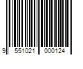 Barcode Image for UPC code 9551021000124