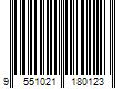 Barcode Image for UPC code 9551021180123