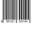 Barcode Image for UPC code 9551021300194