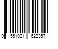 Barcode Image for UPC code 9551021622357