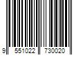 Barcode Image for UPC code 9551022730020