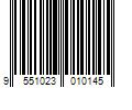 Barcode Image for UPC code 9551023010145