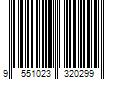 Barcode Image for UPC code 9551023320299