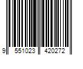 Barcode Image for UPC code 9551023420272