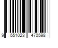 Barcode Image for UPC code 9551023470598