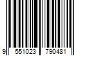 Barcode Image for UPC code 9551023790481