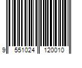 Barcode Image for UPC code 9551024120010