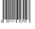 Barcode Image for UPC code 9551111927027