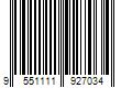 Barcode Image for UPC code 9551111927034