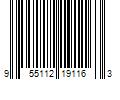 Barcode Image for UPC code 955112191163