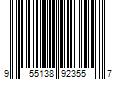 Barcode Image for UPC code 955138923557