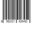 Barcode Image for UPC code 9552021926452