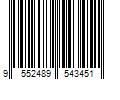 Barcode Image for UPC code 9552489543451