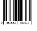 Barcode Image for UPC code 9552553157072