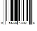 Barcode Image for UPC code 955308429308