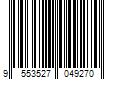 Barcode Image for UPC code 9553527049270