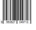 Barcode Image for UPC code 9553527049713