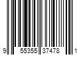 Barcode Image for UPC code 955355374781