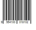 Barcode Image for UPC code 9554100018102