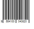 Barcode Image for UPC code 9554100040820