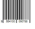 Barcode Image for UPC code 9554100090788