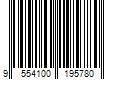 Barcode Image for UPC code 9554100195780